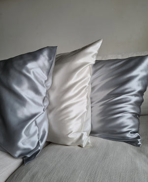2-Piece Set Pure Silk Pillowcases – Aine.