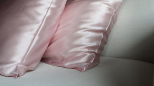 
                  
                    Blush Pure Silk Pillowcase
                  
                