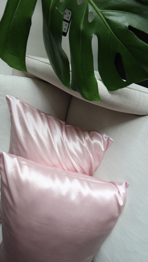 
                  
                    Blush Pure Silk Pillowcase
                  
                